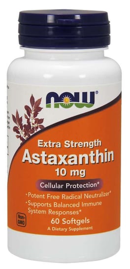 Now Foods, Naturalna Astaksantyna, 10 Mg Now Foods