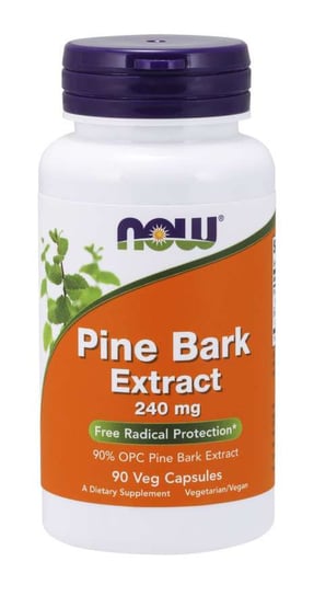 Now Foods, Pine Bark Extract, Ekstrakt Z Now Foods
