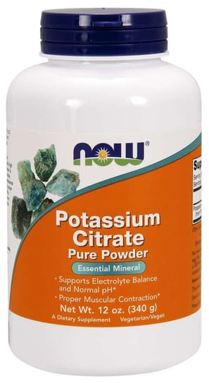 Now Foods, Potassium Citrate, Cytrynian Now Foods