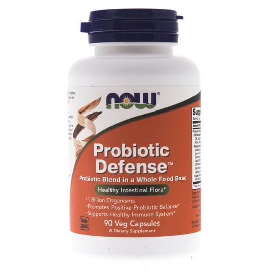 Now Foods, Probiotic Defense, Suplement diety, 90 kaps. | Sklep EMPIK.COM