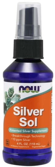 Now Foods, Silver Sol, Srebro 10 Ppm, 11 Now Foods