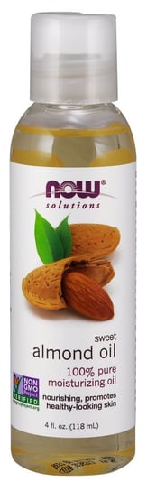 Now Foods, Sweet Almond Oil, 118 ml Now Foods