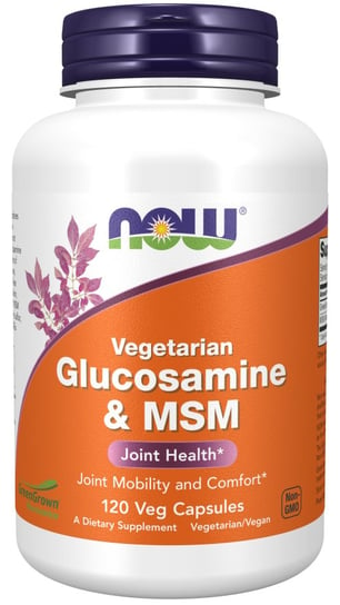 Now Foods, Vegetarian Glucosamine & Msm Inna marka