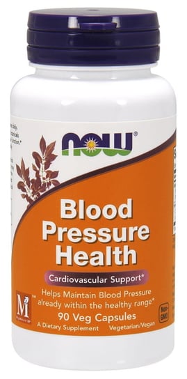 NOW Foods Zdrowe ciśnienie krwi 90 kapsułek Now Foods