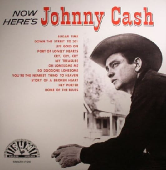 Now Here's Johnny Cash (kolorowy winyl) Johnny Cash