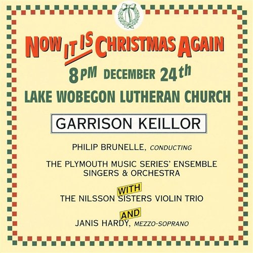 Now It Is Christmas Again Garrison Keillor