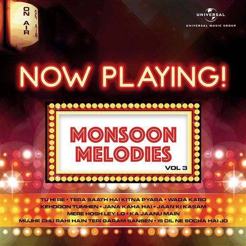 Now Playing! Monsoon Melodies, Vol. 3 Various Artists