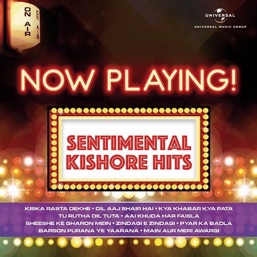 Now Playing! Sentimental Kishore Hits Kishore Kumar