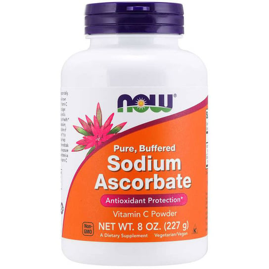 Now Pure, Buffered Sodium Ascorbate 227G Now Foods