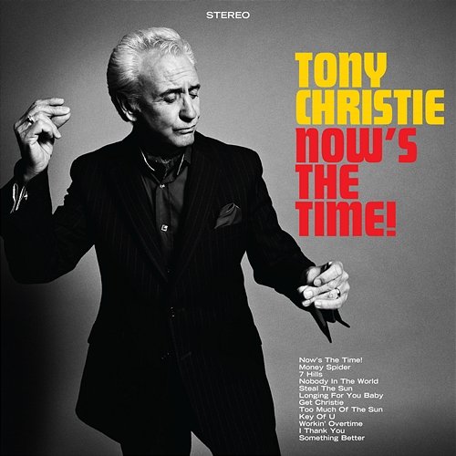 Now's The Time Tony Christie