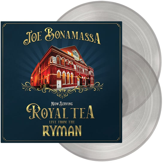 Now Serving: Royal Tea Live From The Ryman (Transparentny winyl) Bonamassa Joe