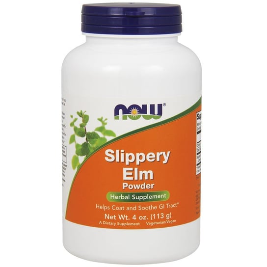 Now Slippery Elm Powder 113G Now Foods