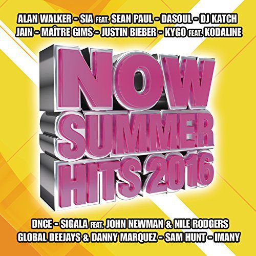 Now Summer Hits 2016 Various Artists