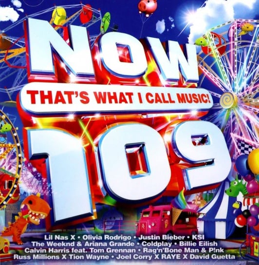 Now That's what I call music! Vol 109 Various Artists