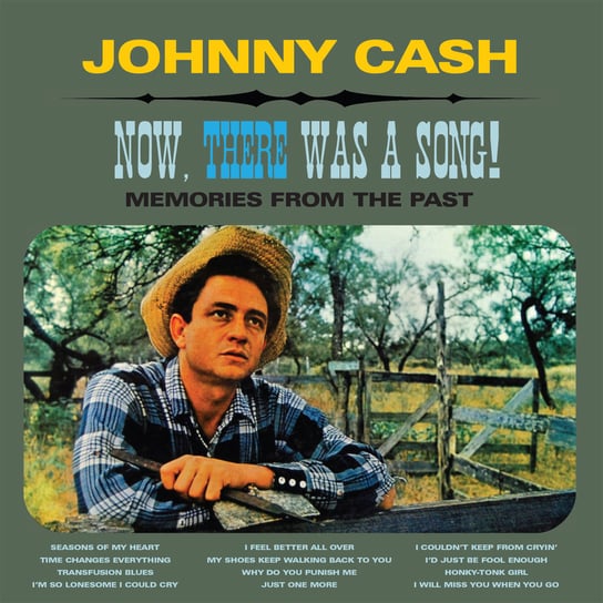 Now, There Was A Song! Cash Johnny