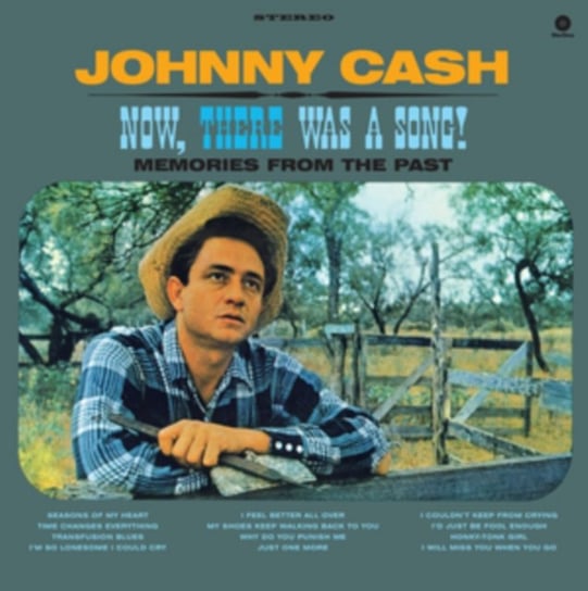 Now, There Was a Song!, płyta winylowa Cash Johnny