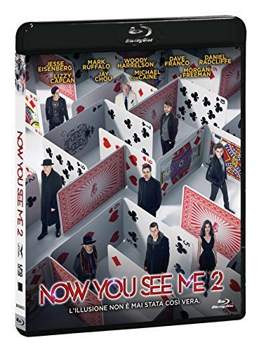 Now You See Me 2 (Iluzja 2) Chu M. Jon