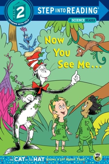 Now You See Me... (Dr. SeussCat in the Hat) Rabe Tish