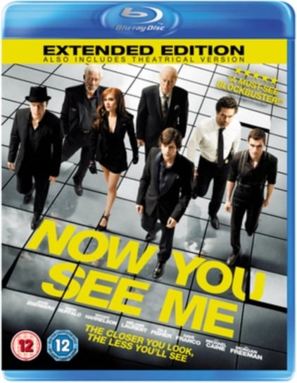 Now You See Me: Extended Edition (brak polskiej wersji językowej) Leterrier Louis