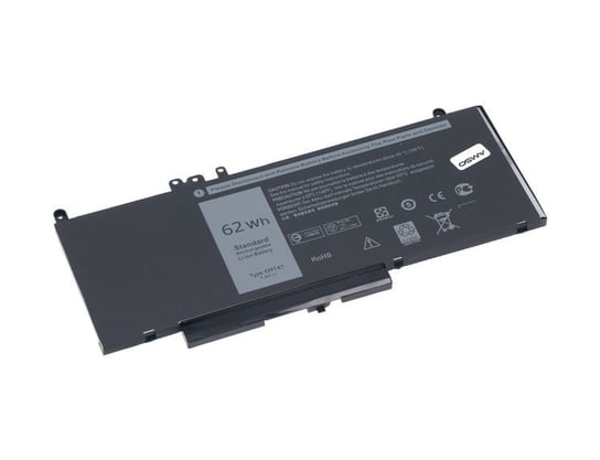 Nowa bateria Dell Latitude E5470 E5270 E5570 E5750 6MT4T 62Wh 7.6V 7750mAh Zamiennik/inny
