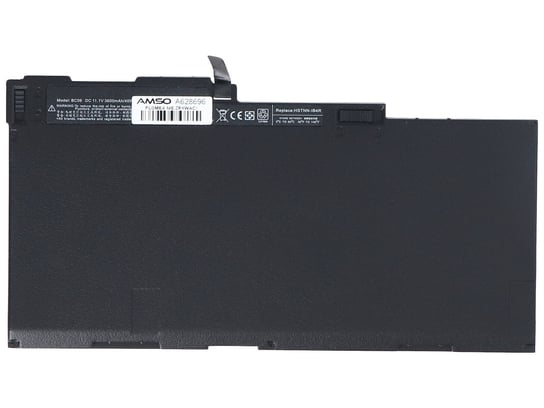 Nowa bateria do HP EliteBook 740 750 840 850 G1 G2 ZBook 14 G2 15u G2 40Wh 11.1V 3600mAh BC06 Zamiennik/inny