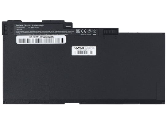 Nowa bateria do HP EliteBook 740 750 840 850 G1 G2 ZBook 14 G2 15u G2 50Wh 11.1V 4450mAh CM03XL Zamiennik/inny