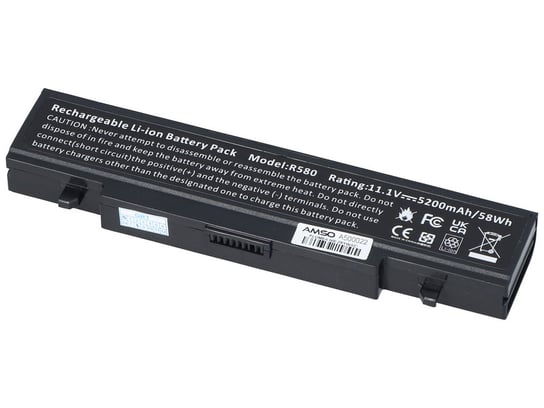 Nowa bateria do Samsung R519 R522 R530 R540 R580 11.1V 58Wh 5200mAh Samsung