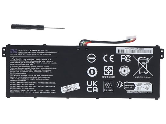 Nowa bateria Encore Energy Acer Aspire A515 A517 R15 Swift 3 15.2V 53Wh 3600mAh AC14B8K Inna marka
