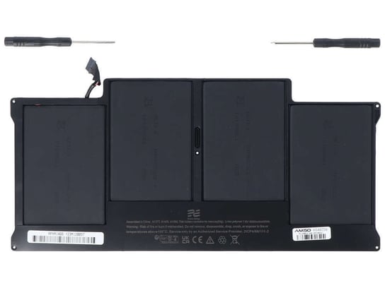 Nowa bateria Encore Energy do Apple Macbook Air 13 A1466 A1369 7.6V 49Wh 6500mAh A1466 Encore