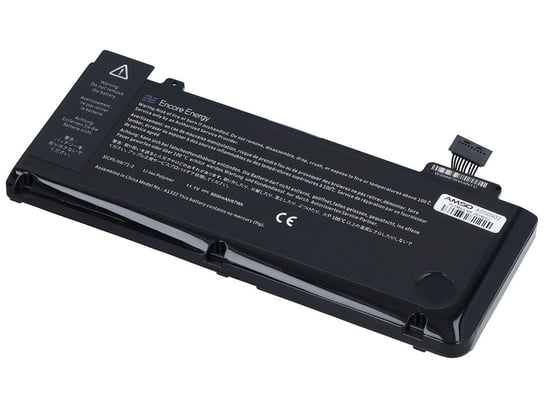 Nowa bateria Encore Energy do Apple Macbook Pro 13' 2009-2012 A1278 AP06 11.1V 67Wh 6000mAh A1322 Encore