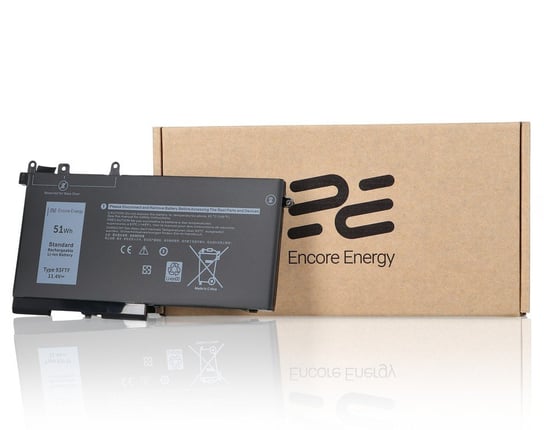 Nowa bateria Encore Energy do Dell Latitude 5280 5480 5580 5590 51Wh 11.4V 4254mAh 93FTF Encore
