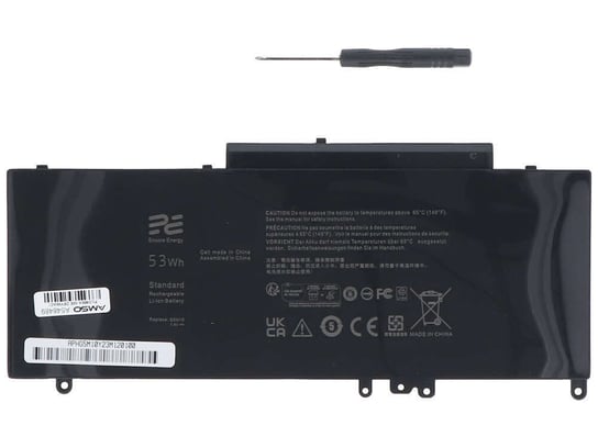 Nowa bateria Encore Energy do Dell Latitude E5450 53Wh 7.6V 7000mAh G5M10 Encore