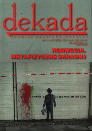 Nowa Dekada Krakowska Krakowska Fundacja Literatury