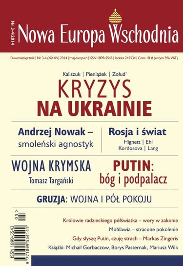 Nowa Europa Wschodnia 3-4/2014 Brzeziecki Andrzej