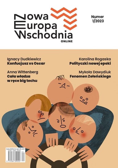 Nowa Europa Wschodnia online 1/2023 - ebook PDF Kociszewski Jarosław, Balcer Adam, Anna Wit­ten­berg, Mykoła Da­wy­diuk, Ka­rol Janoś, Zbi­gniew Pa­ra­fia­nowicz
