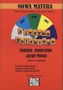 Nowa matura z języka polskiego Erdman-Zielińska Zofia