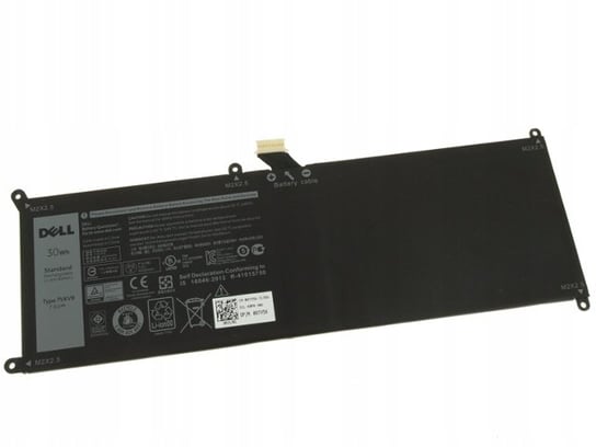 Nowa ORG BATERIA DELL XPS 12 7275 9250 Dell