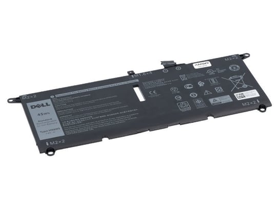 Nowa oryginalna bateria Dell XPS 9370 9380 5390 Inspiron 5390 45Wh 7,6V 5618mAh HK6N5 Dell