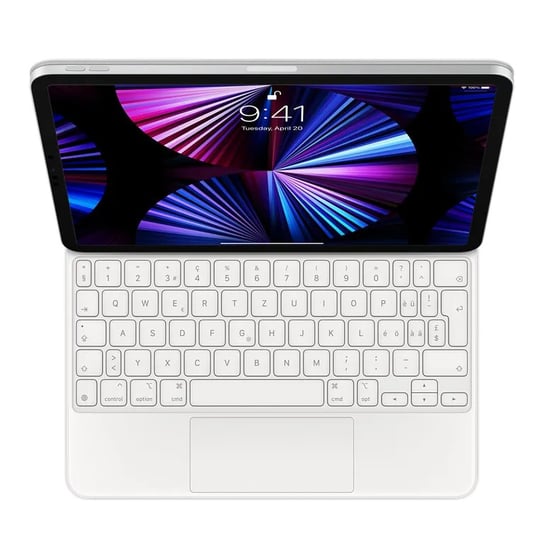 Nowa Oryginalna Klawiatura Apple iPad Pro Magic Keyboard 11" White Swiss Zaplombowane Opakowanie Apple