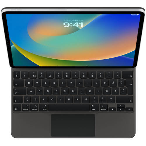 Nowa Oryginalna Klawiatura Apple iPad Pro Magic Keyboard 12,9'' Black Swedish A2480 Apple