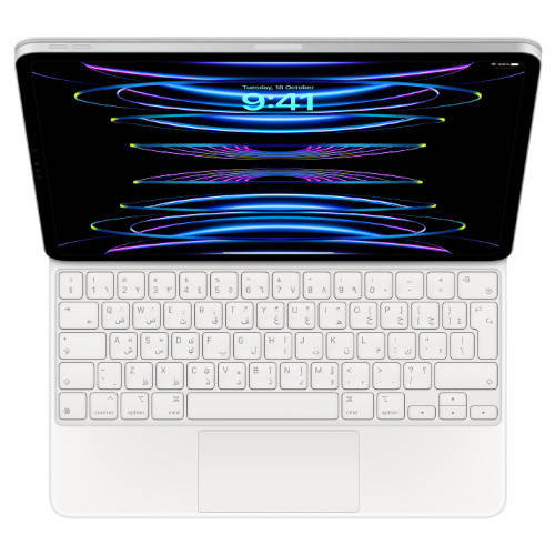 Nowa Oryginalna Klawiatura Apple iPad Pro Magic Keyboard 12,9'' White Arabic A2480 w zaplombowanym opakowaniu Apple