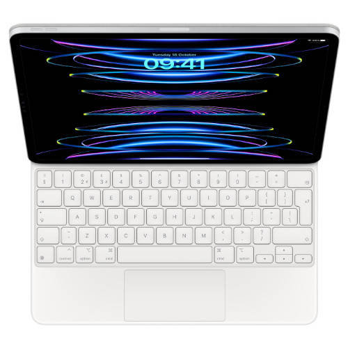 Nowa Oryginalna Klawiatura Apple iPad Pro Magic Keyboard 12,9'' White British A2480 Apple
