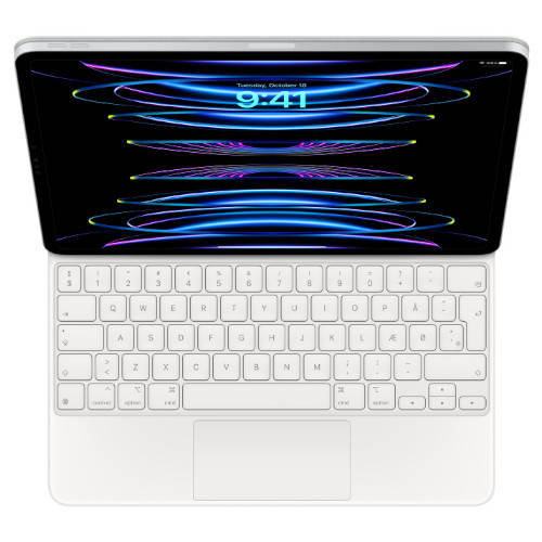 Nowa Oryginalna Klawiatura Apple iPad Pro Magic Keyboard 12,9'' White Danish A2480 Apple
