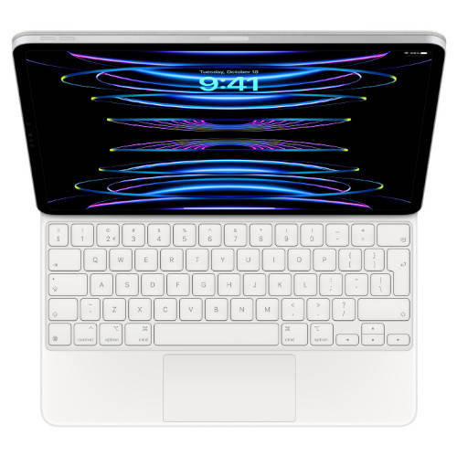 Nowa Oryginalna Klawiatura Apple iPad Pro Magic Keyboard 12,9'' White Dutch A2480 Apple