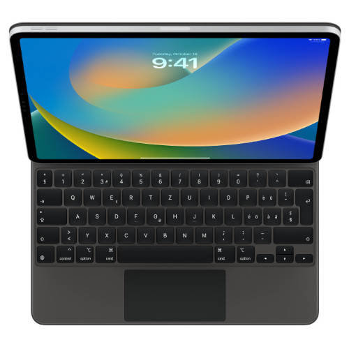 Nowa Oryginalna Klawiatura Apple iPad Pro Magic Keyboard Black 12,9'' SWISS A2480 Apple
