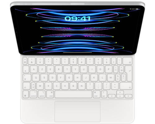 Nowa Oryginalna Klawiatura Apple iPad Pro Magic Keyboard White 11'' French A2261 Apple