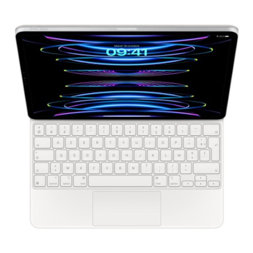 Nowa oryginalna klawiatura Apple iPad Pro Magic Keyboard White 12,9'' FRENCH Apple
