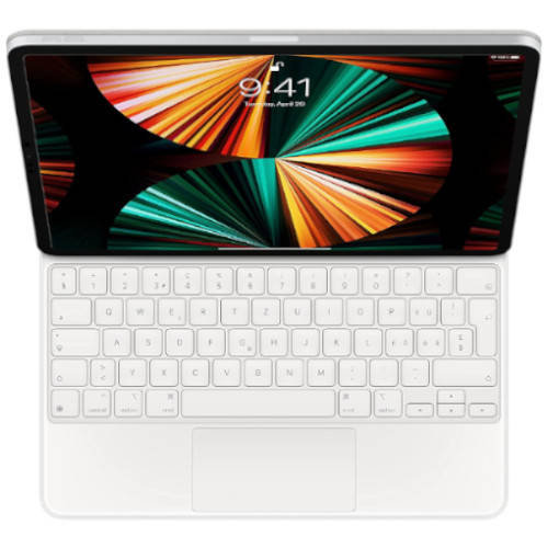 Nowa Oryginalna Klawiatura Apple Ipad Pro Magic Keyboard White 12,9'' Swiss Apple