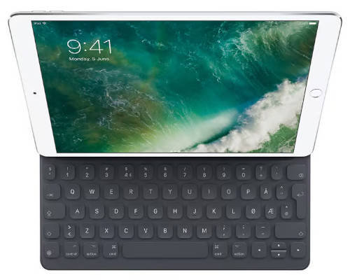 Nowa Oryginalna Klawiatura Apple iPad Pro Smart Keyboard 10,5'' Norwegian Charcoal Gray A1829 w zaplombowanym opakowaniu Apple