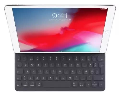 Nowa Oryginalna Klawiatura Apple iPad Pro Smart Keyboard 10,5'' Swedish Charcoal Gray A1829 w zaplombowanym opakowaniu Apple